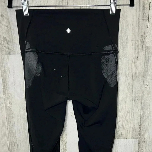 Lululemon flawed‎ leggings Size 8 - Picture 3 of 7